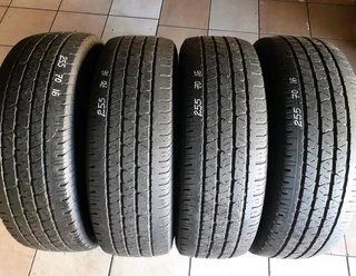 255/70/16×4 continental and many other sizes available call/whatsApp 0631966190 ,we fit and balance.