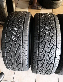 235/65/17×4 pirelli scopion verde for sale call/whatsApp 0631966190 for more information we fit.