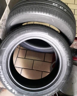 215/60/17 michelin and many other sizes available call/whatsApp 0631966190 for details we deliver.