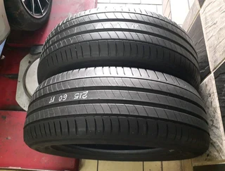 215/60/17 michelin and many other sizes available call/whatsApp 0631966190 for details we deliver.
