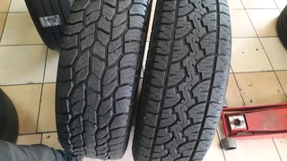 265/70/16 for sale  with fitting and balancing included we also do deliveries.