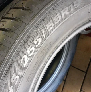 255/55/19×4 Goodyear we are selling quality used tyres at affordable prices call/whatsApp 0631966190