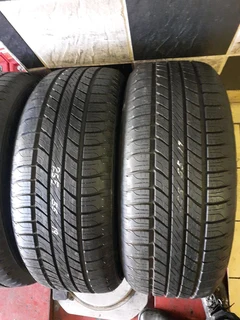 255/55/19×4 Goodyear we are selling quality used tyres at affordable prices call/whatsApp 0631966190