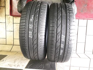 205/55/16 normal or runflat for sale call/whatsApp 0631966190 for more information we fit qnd balanc