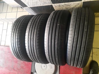 205/60/16 normal and runflat available for sale call/whatsApp 0631966190 we fit and balance also.