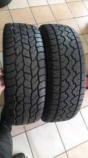 265/70/16 for sale call/whatsApp 0631966190 we fit and balance for free we also do deliveries.