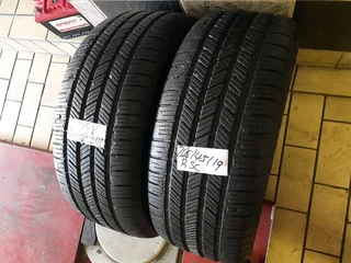 245/45/19×2 runflat we are selling quality used tyres at affordable prices call/whatsApp 0631966190.