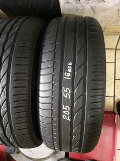 205/55/16 normal or runflat call/whatsApp 0631966190 for more information we fit and balance fir fre