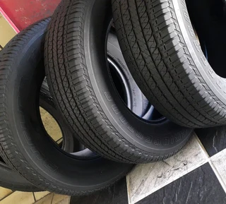 205/70/15×4 Bridgestone we are selling quality used tyres at affordable prices call/whatsApp