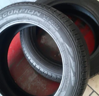 225/55/18x2 pirelli available for sale call/whatsApp 0631966190 for more information.