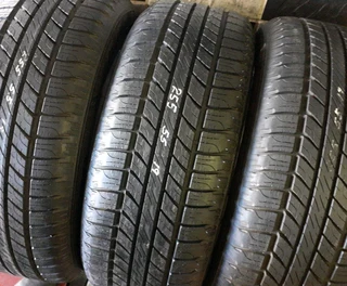 255/55/19×4 Goodyear available at affordable prices call/whatsApp 0631966190 for more information.
