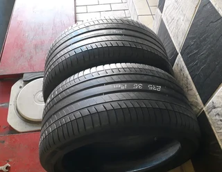 275/35/19×2 Michelin runflat tyres and many other sizes available call/whatsApp 0631966190 for more.