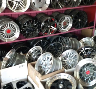 Any rim for any car  available call/whatsApp 0631966190 we sell used tyres also at affordable prices