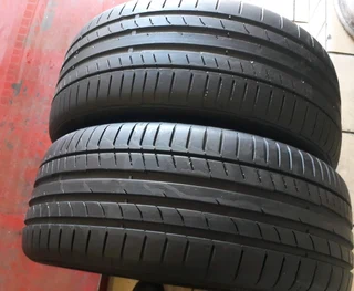 225/40/18×2 runflat for sale call/whatsApp 0631966190 we fit and balance ,we deliver also .