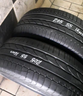 205/55/16x4 normal or runflat call/whatsApp 0631966190 for details we fit and balance,deliver