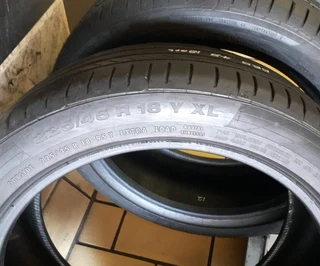 225/45/18×2continental and many other sizes available call/whatsApp 0631966190 for details.