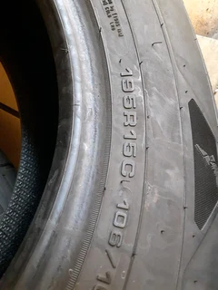 195 r 15 x3 available call/whatsApp 0631966190 f for details.