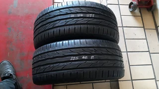 225/45/17×2  and many other sizes available call/whatsApp 0631966190 for details.