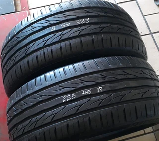 225/45/17×2  and many other sizes available call/whatsApp 0631966190 for details.