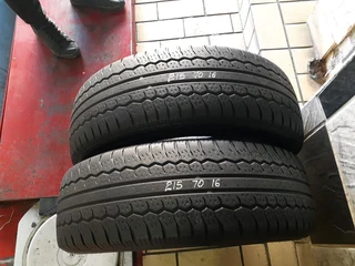 215/70/16×4 for sale call/whatsApp 0631966190.