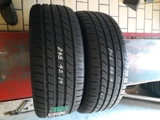 245/45/19 and many other sizes available call/whatsApp 0631966190 for information.