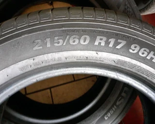 215/60/17×4and many other sizes available call/whatsApp 0631966190 for more information.