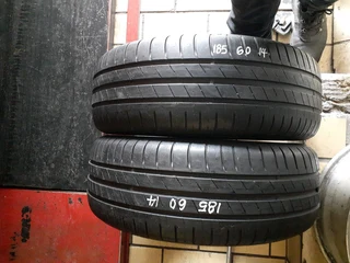 185/60/14 and many other sizes available call/whatsApp 0631966190 for more detailes.