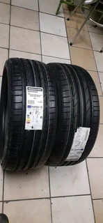 225/40/19 brand new Bridgestone runflat for sale call/whatsApp 0631966190 for more information.