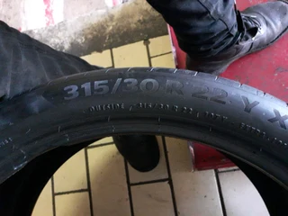 315/30/22 continental and many other sizes available call/whatsApp 0631966190 for more information.