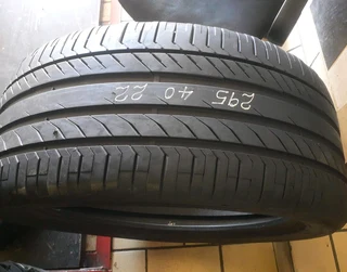 295/40/22 and many other sizes available call/whatsApp 0631966190 for more information.