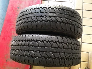 245/70/16 Bridgestone and many other sizes available call/whatsApp 0631966190 for more details.