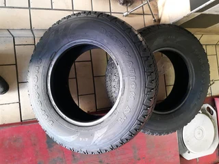 245/70/16 Bridgestone and many other sizes available call/whatsApp 0631966190 for more details.