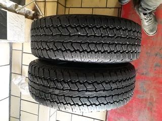 245/70/16 Bridgestone and many other sizes available call/whatsApp 0631966190 for more details.