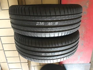 235/60/19 continental and many other sizes available call/whatsApp 0631966190 for more information.