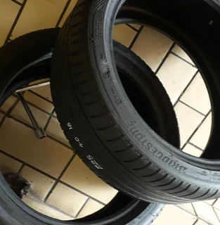 225/40/18×2 normal or runflat Bridgestone and many other sizes available call/whatsApp 0631966190 .