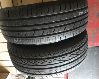 235/55/19 and many other sizes available call/whatsApp 0631966190 for more information.