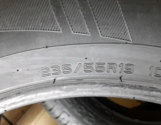 235/55/19 and many other sizes available call/whatsApp 0631966190 for more information.