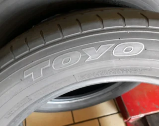 225/55/19×4 Toyo and many other sizes available call/whatsApp 0631966190 for more details.