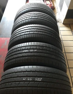 225/55/19×4 Toyo and many other sizes available call/whatsApp 0631966190 for more details.