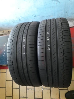 245/45/19 continental normal for sale and many other sizes available call/whatsApp 0631966190.