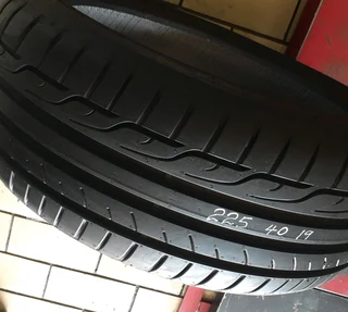 225/40/19and many other sizes available call/whatsApp 0631966190 for more information.