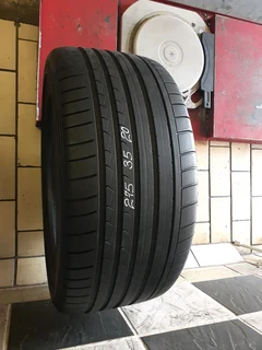 275/35/20 dunlop and many other sizes available call/whatsApp 0631966190 for more details.