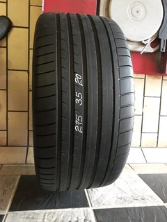 275/35/20 dunlop and many other sizes available call/whatsApp 0631966190 for more details.