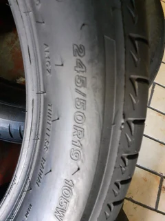 245/50/19 bridgestone Runflat and many other sizes for sale call/whatsApp 0631966190 for more inform