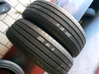 235/60/18 Goodyear and many other sizes for sale call/whatsApp 0631966190 for more information.