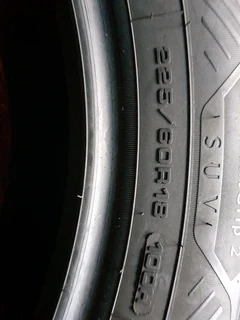 235/60/18 Goodyear and many other sizes for sale call/whatsApp 0631966190 for more information.