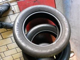 235/60/18 Goodyear and many other sizes for sale call/whatsApp 0631966190 for more information.