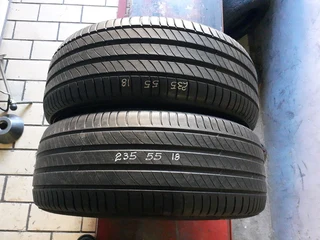 235/55/18 michelin and many other sizes for sale call/whatsApp 0631966190 for more information.