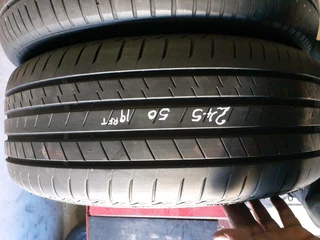 245/50/19×2 runflat and many other sizes for sale call/whatsApp 0631966190 for more information.