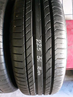 225/50/18 runflat and normal for sale call/whatsApp 0631966190 for more information.